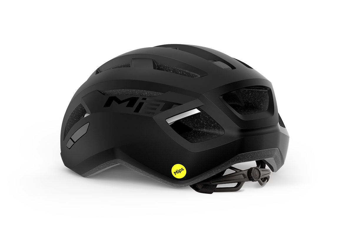 Casco Met Vinci Mips Ce Black Matt