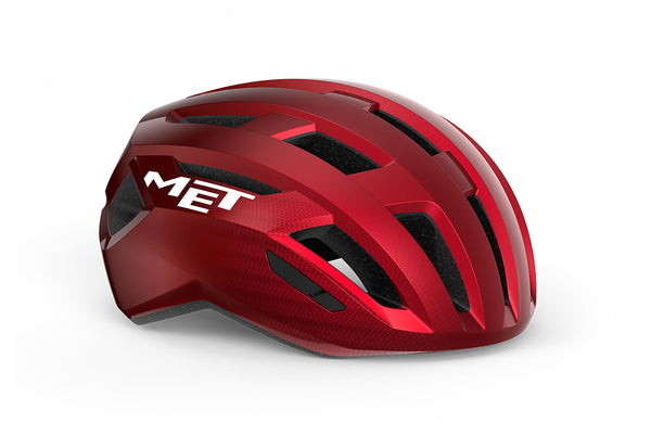 Met Casco de Bicicleta Vinci Mips Ce Red Metallic | Glossy - Rideshop