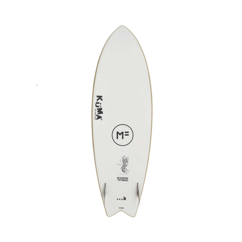 Tabla de surf Mick Fanning x KUMA