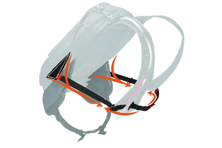 Thule Mochila Hidratación Rail Pro 12L