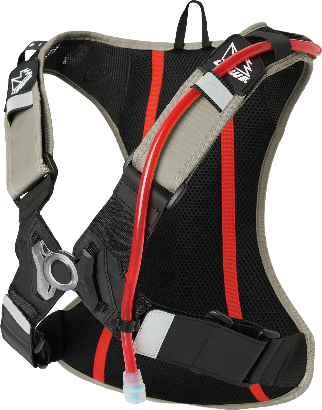 Mochila de Hidratación USWE Outlander Moto 4L Sand