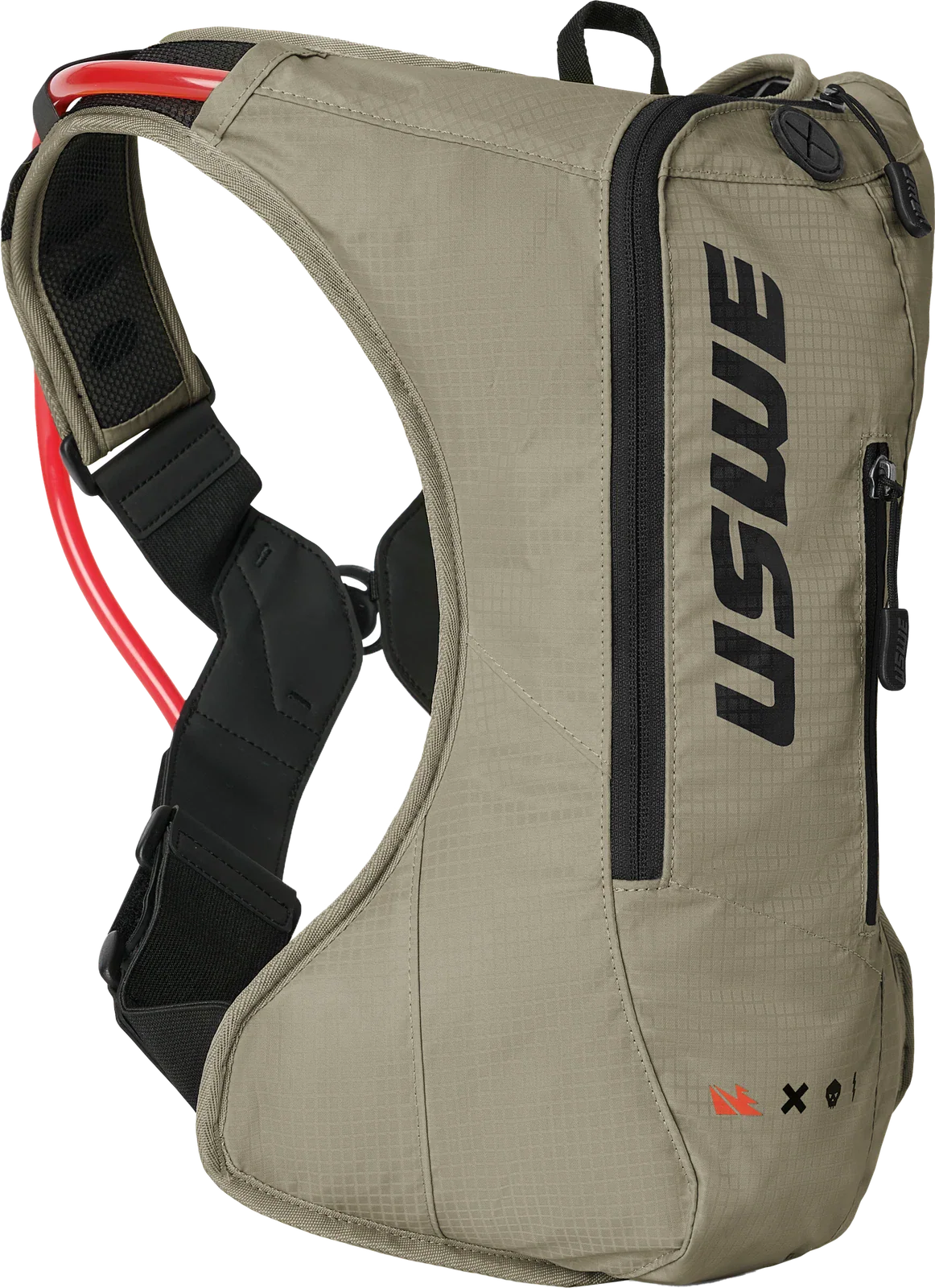 Mochila de Hidratación USWE Outlander Moto 4L Sand