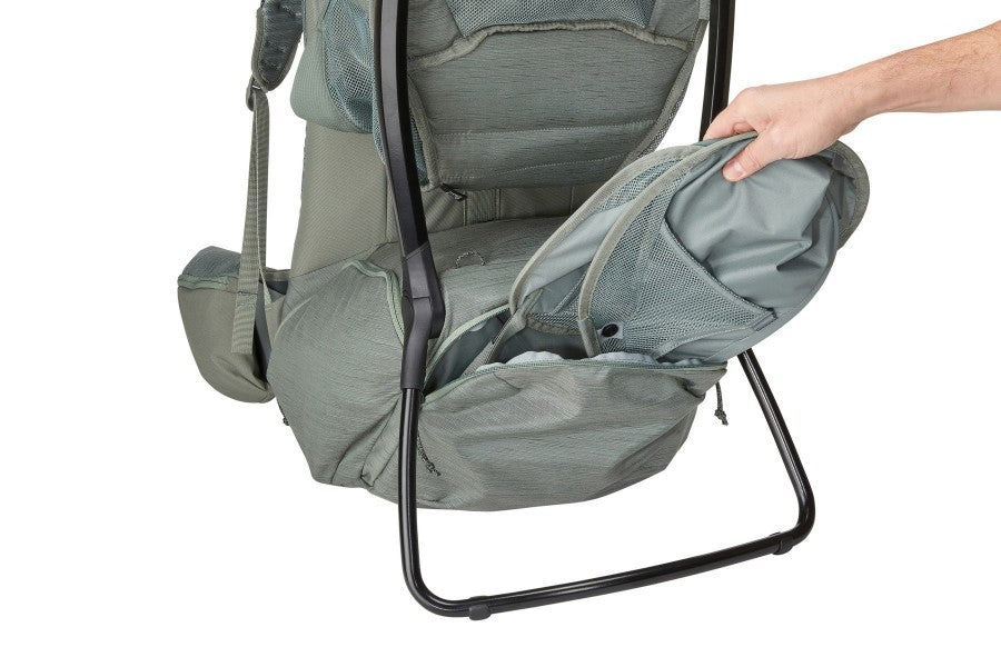 Thule Mochila Portaniños Sapling | Grey - Rideshop