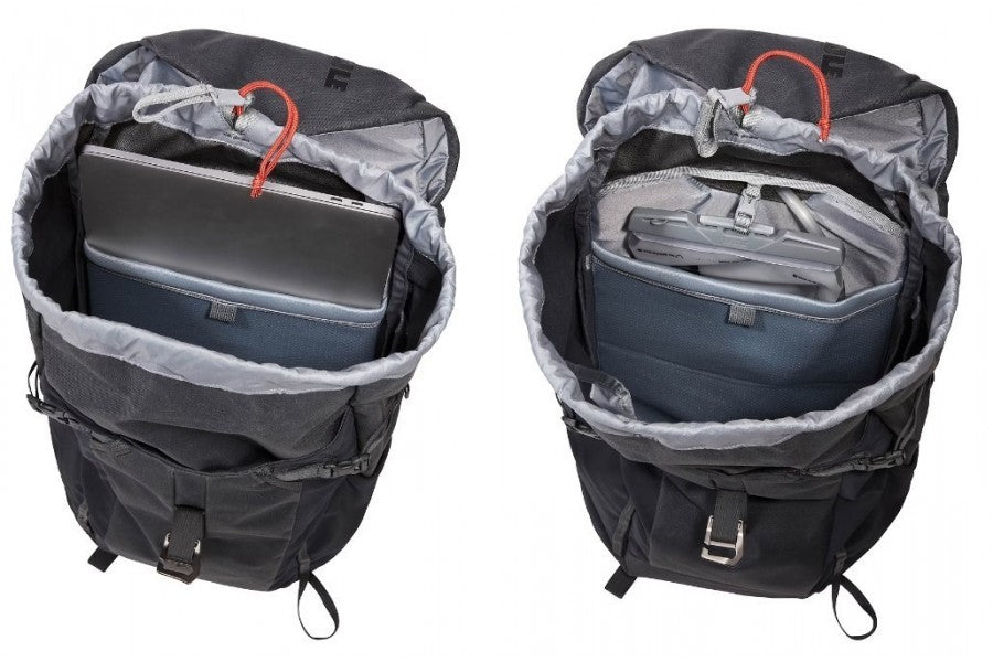 Thule Mochila Alltrail X 25L | Obsidian - Rideshop