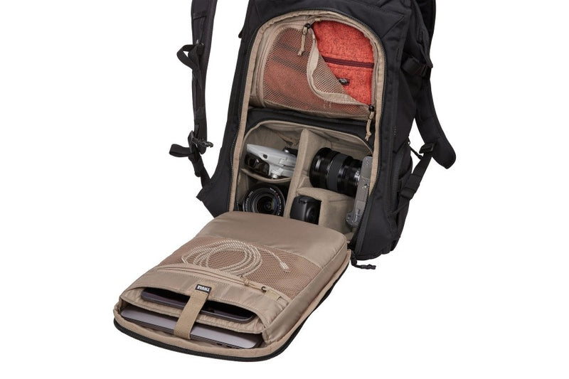 Thule Mochila Covert Dslr Backpack 24L | Black - Rideshop