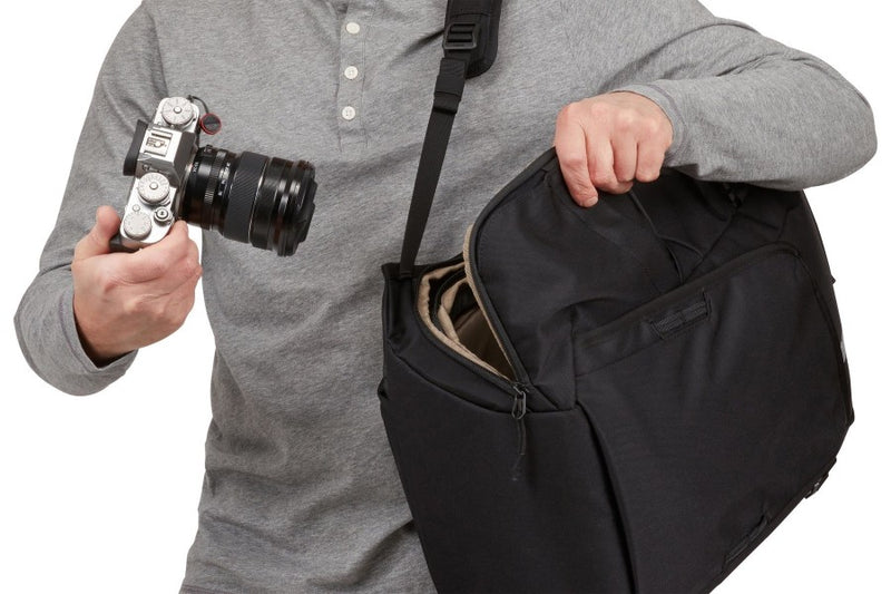Thule Mochila Covert Dslr Backpack 24L | Black - Rideshop