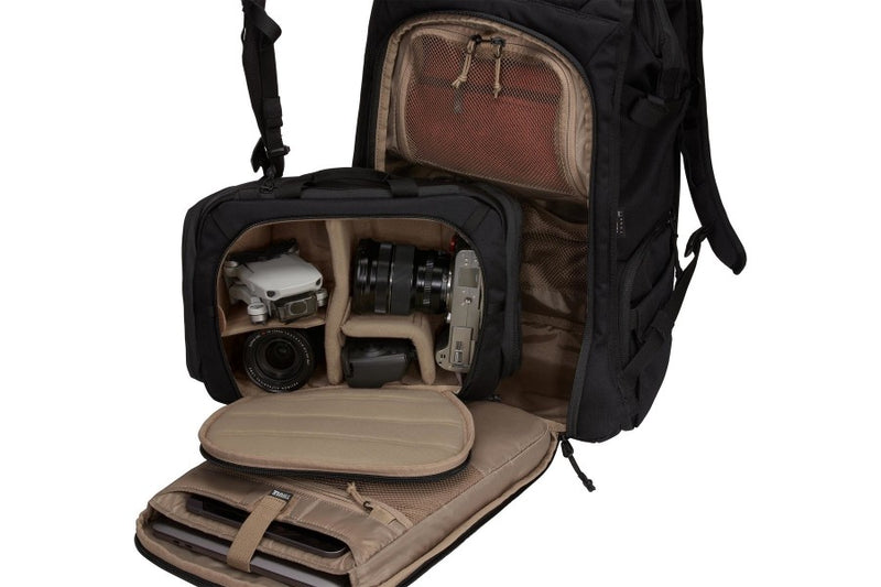 Thule Mochila Covert Dslr Backpack 24L | Black - Rideshop