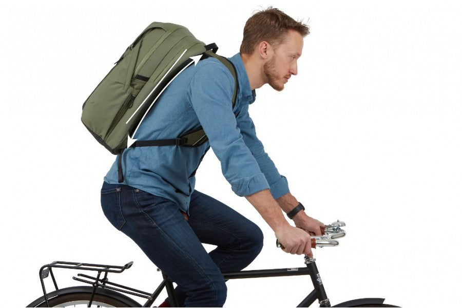 Thule Mochila Paramount 27L | Olivine Green - Rideshop