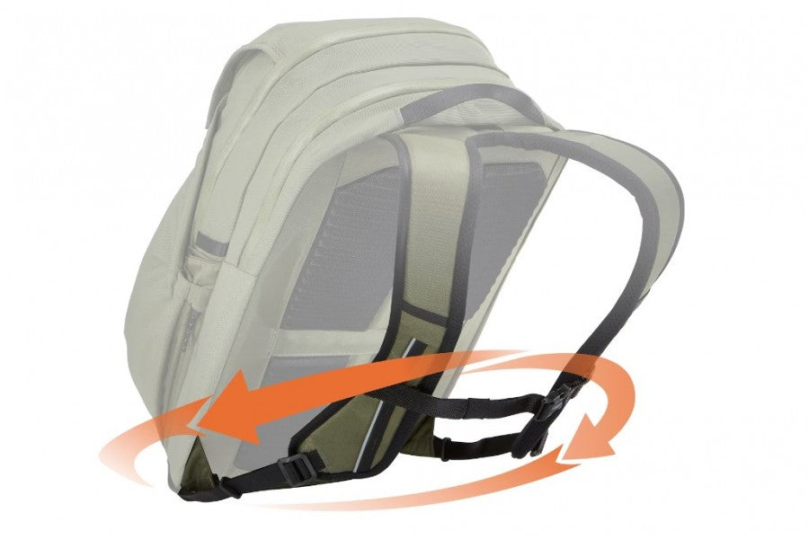 Thule Mochila Paramount 27L | Olivine Green - Rideshop