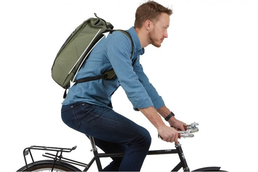 Thule Mochila Paramount Commuter 18L | Green Olivine - Rideshop