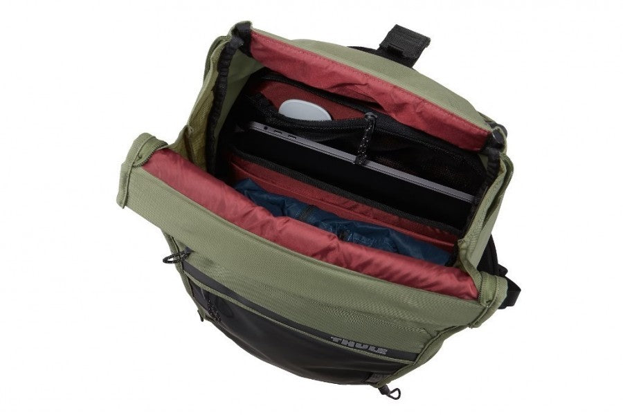 Thule Mochila Paramount Commuter 18L | Green Olivine - Rideshop