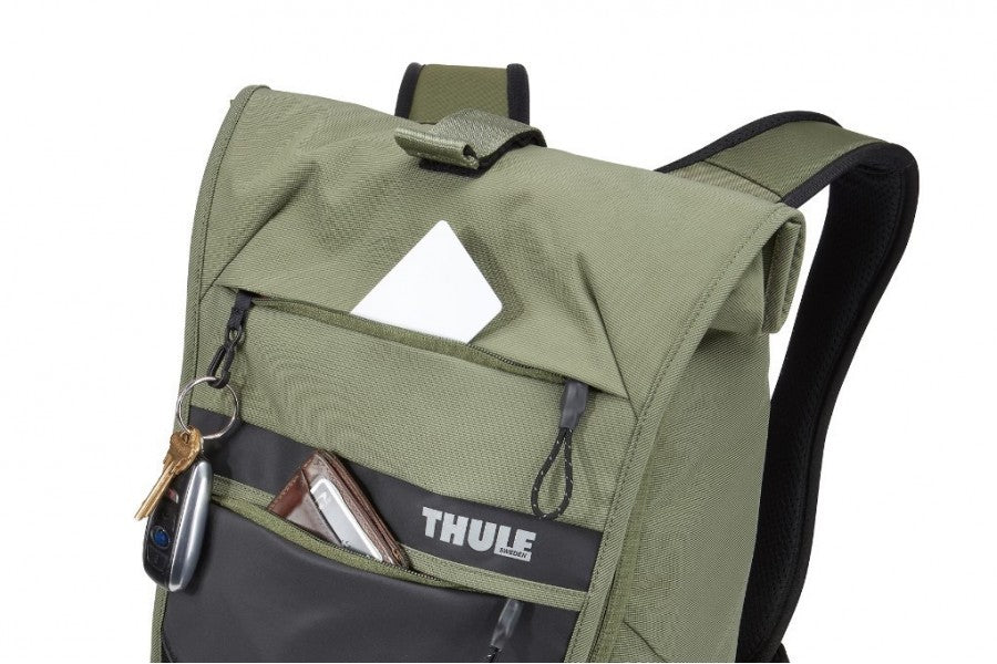 Thule Mochila Paramount Commuter 18L | Green Olivine - Rideshop