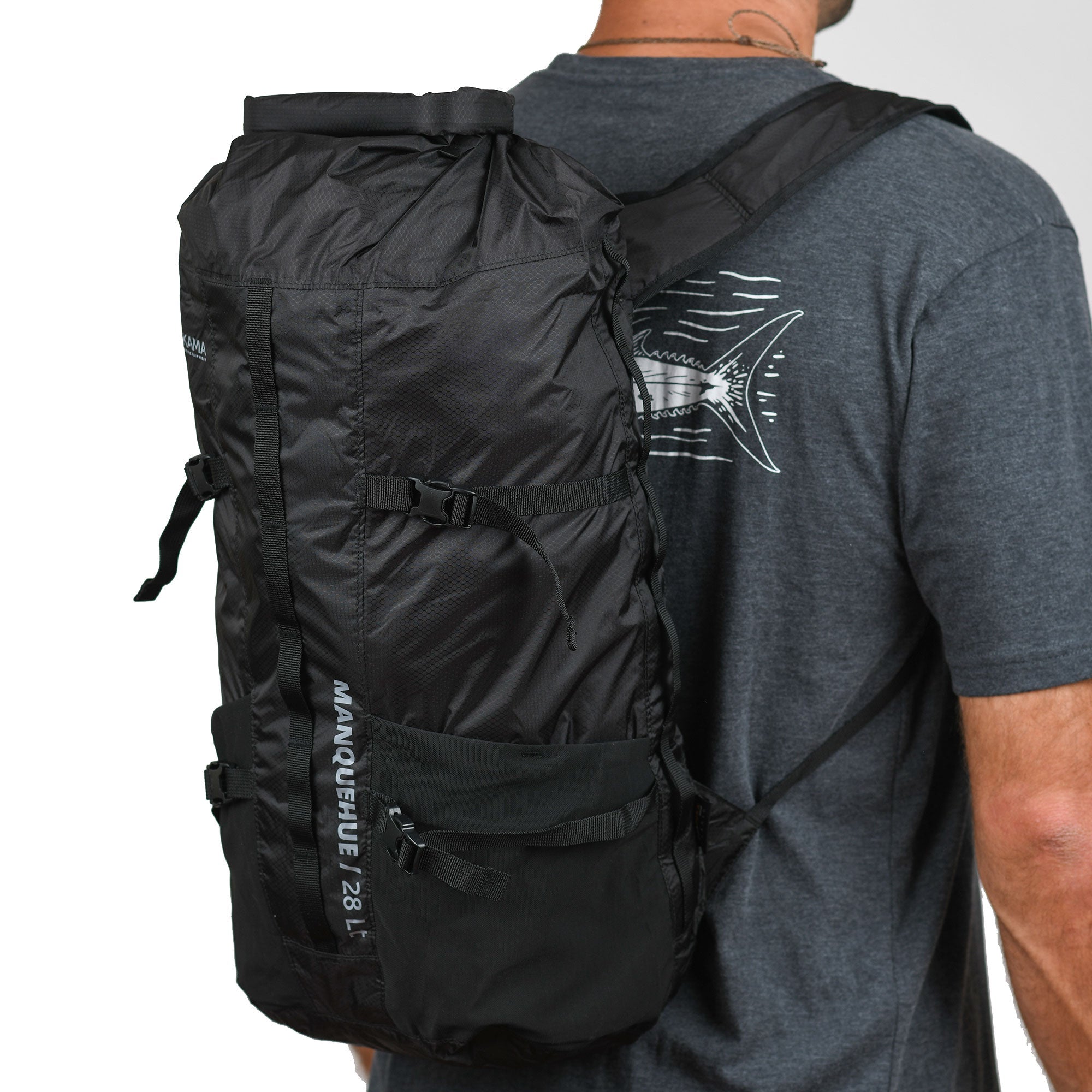 Mochila impermeable Manquehue 28 lt
