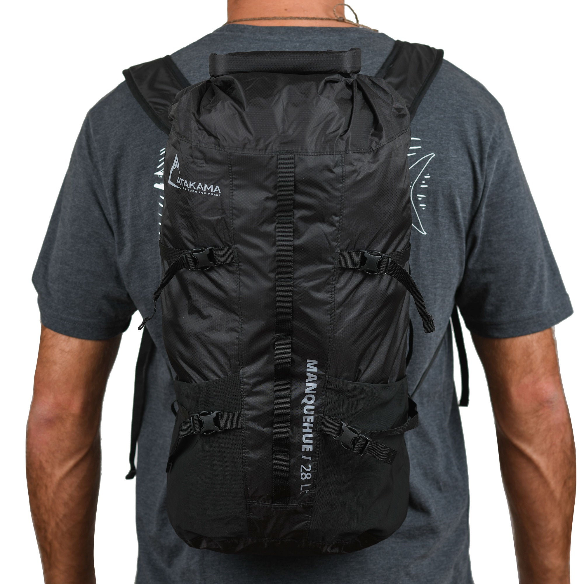 Mochila impermeable Manquehue 28 lt
