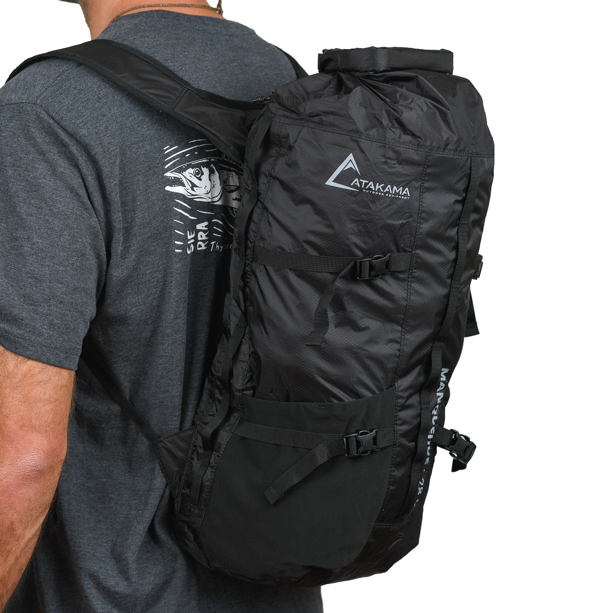 Mochila impermeable Manquehue 28 lt