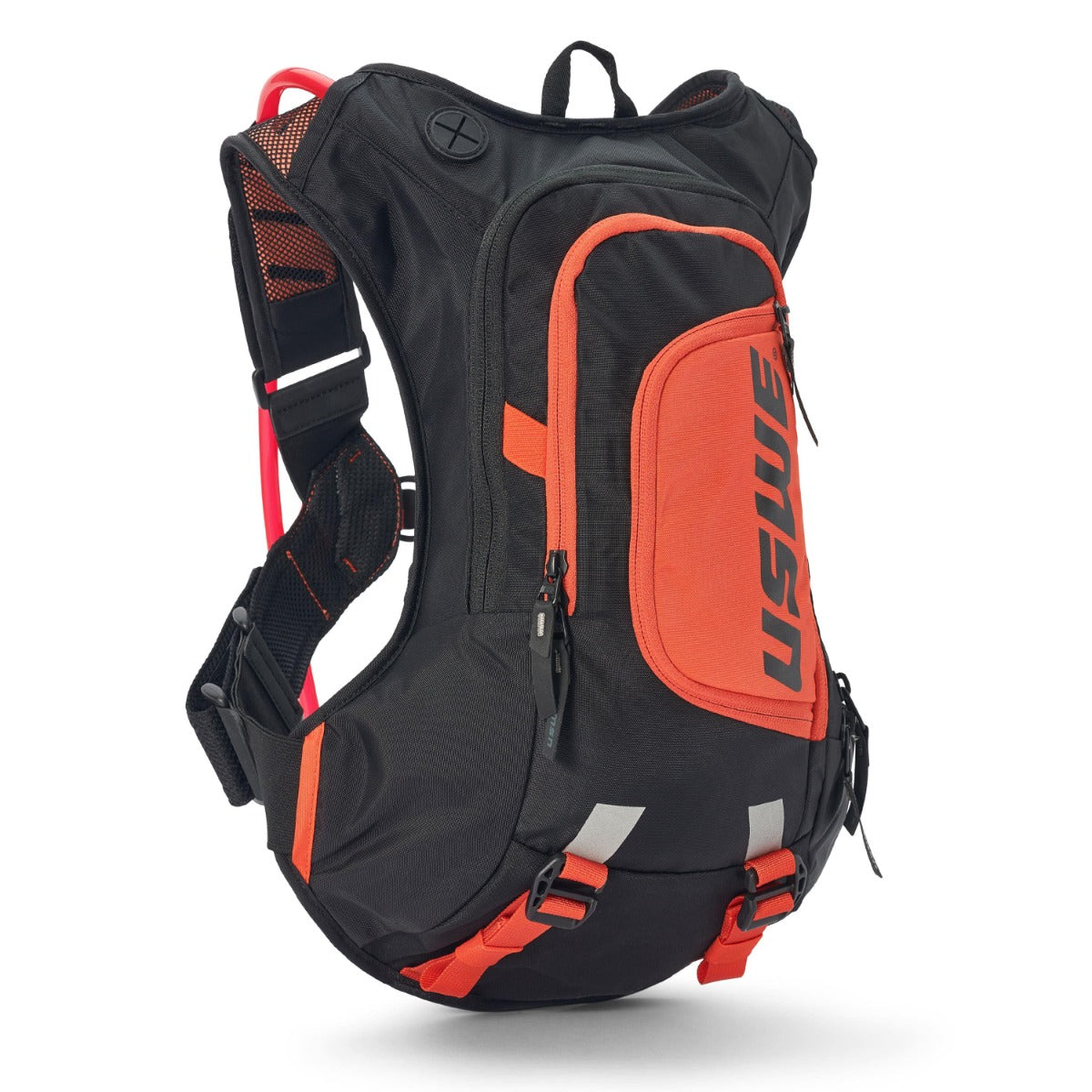 Mochila de Hidratación USWE Hydro 8L Negro Naranjo