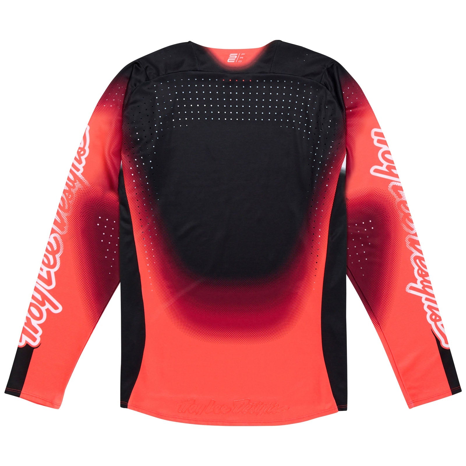 eri＊ Troy Lee Designs Polera de Moto SE Pro Array Infra Roja / Negra
