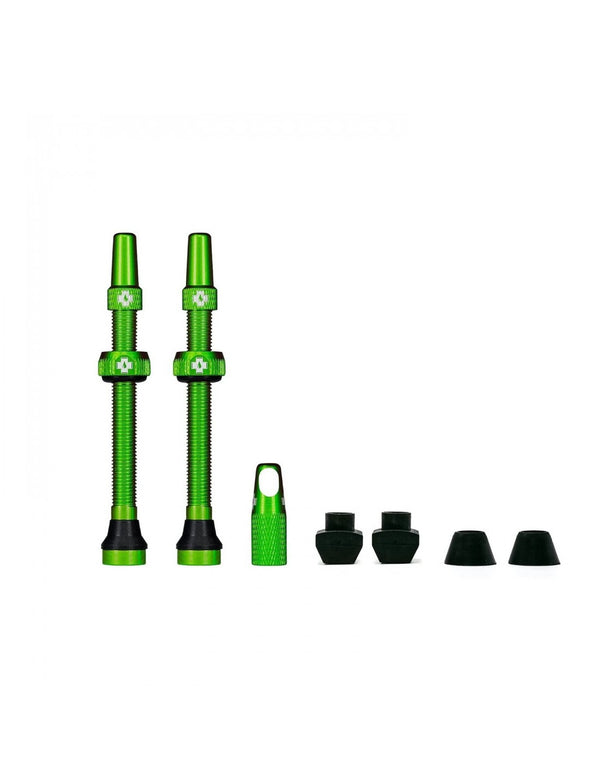 Kit Valvulas Tubeless Muc-Off 60mm Green - Rideshop