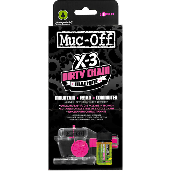 Muc-Off Limpiador X3 Para Cadenas Kit - Rideshop