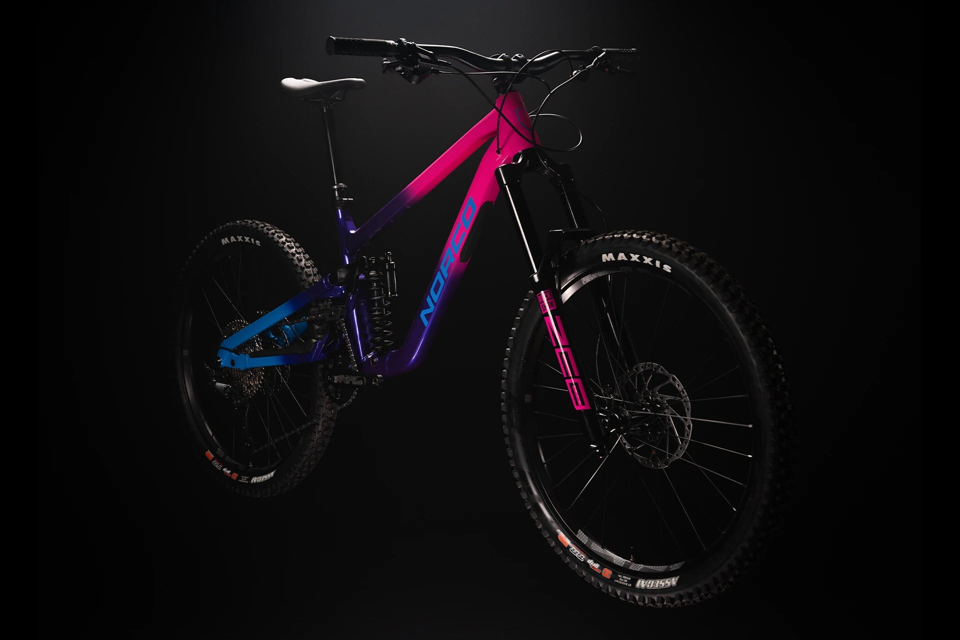Bicicleta Norco Shore A2 27.5" Morado/Rosado