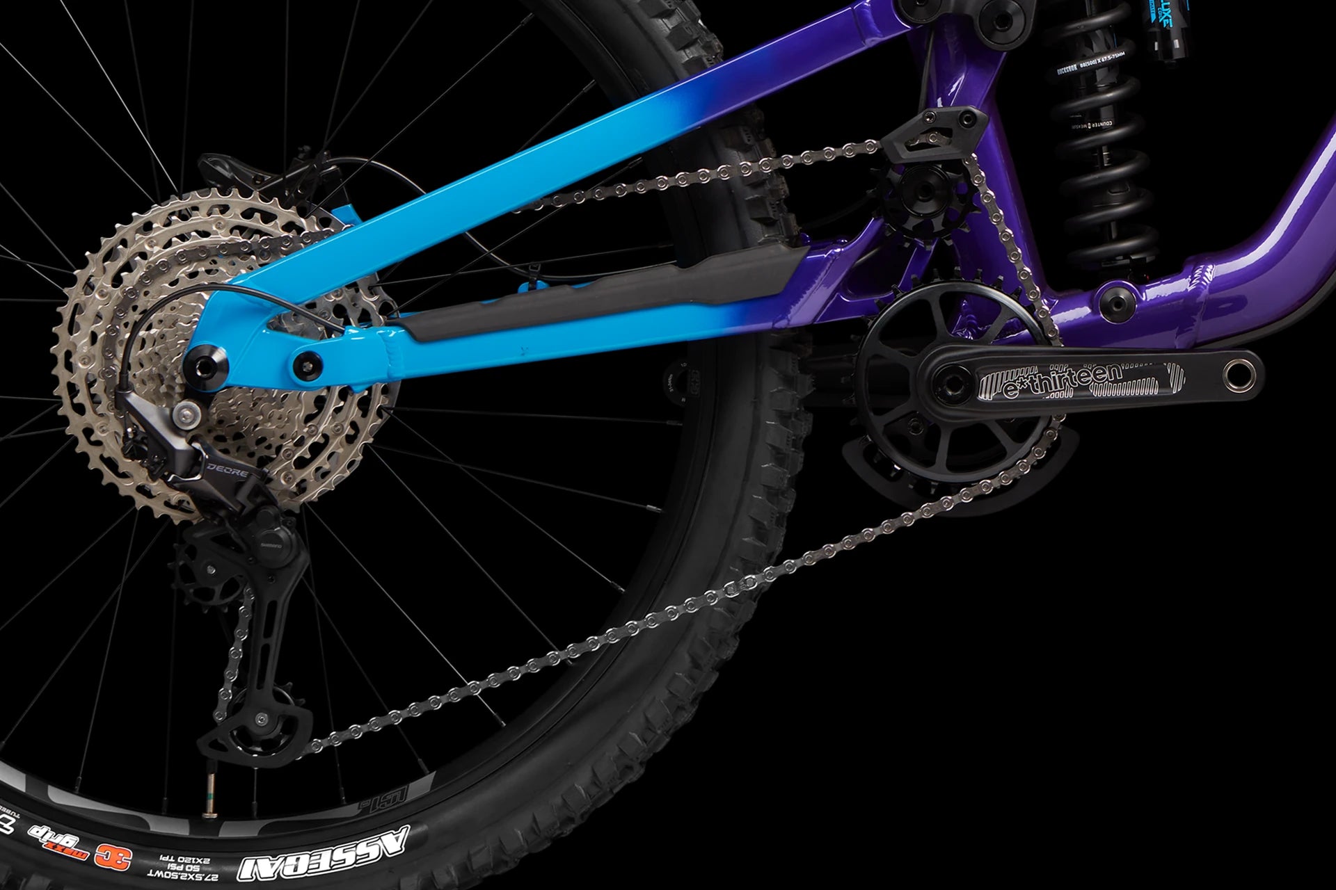 Bicicleta Norco Shore A2 27.5" Morado/Rosado
