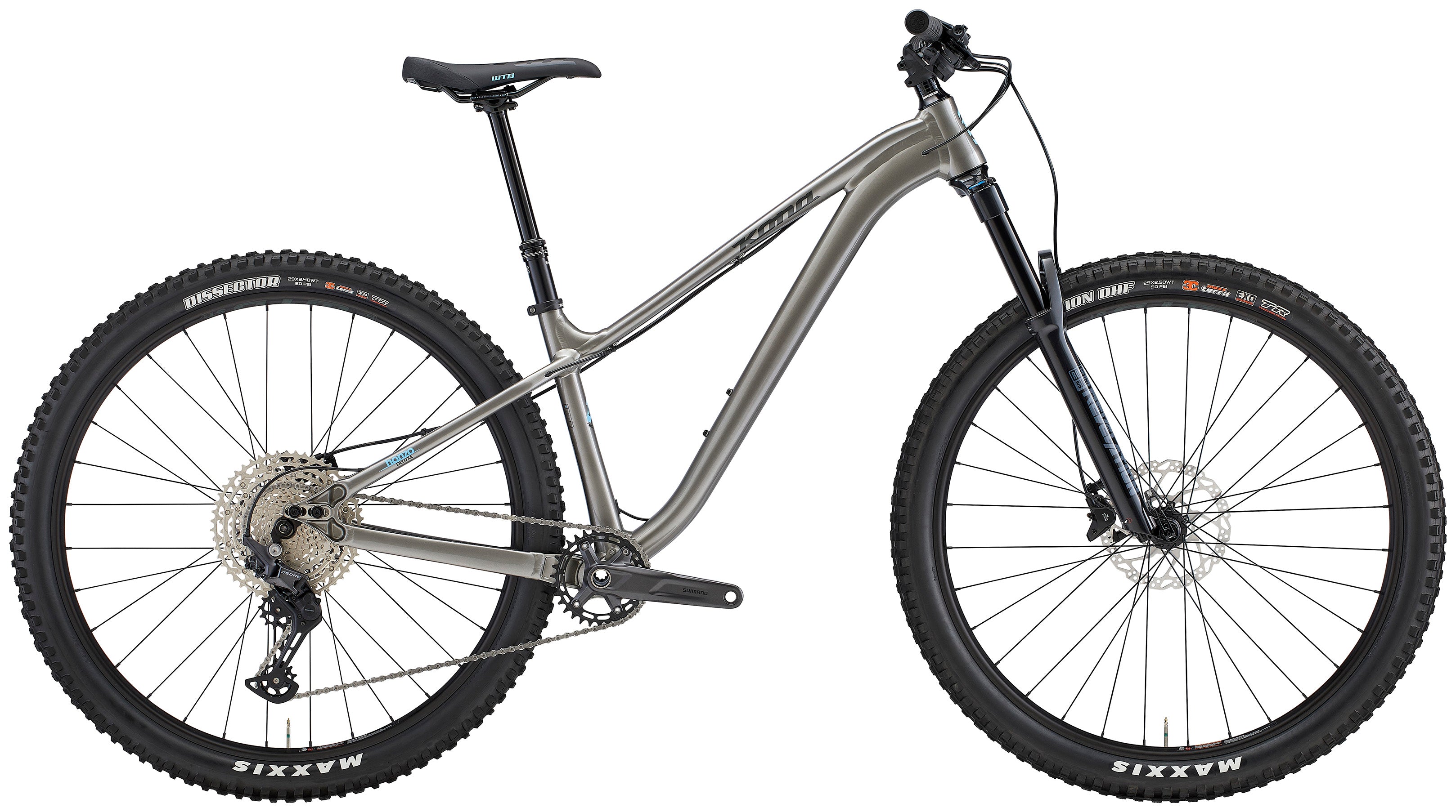 Bicicleta Kona Honzo Grey