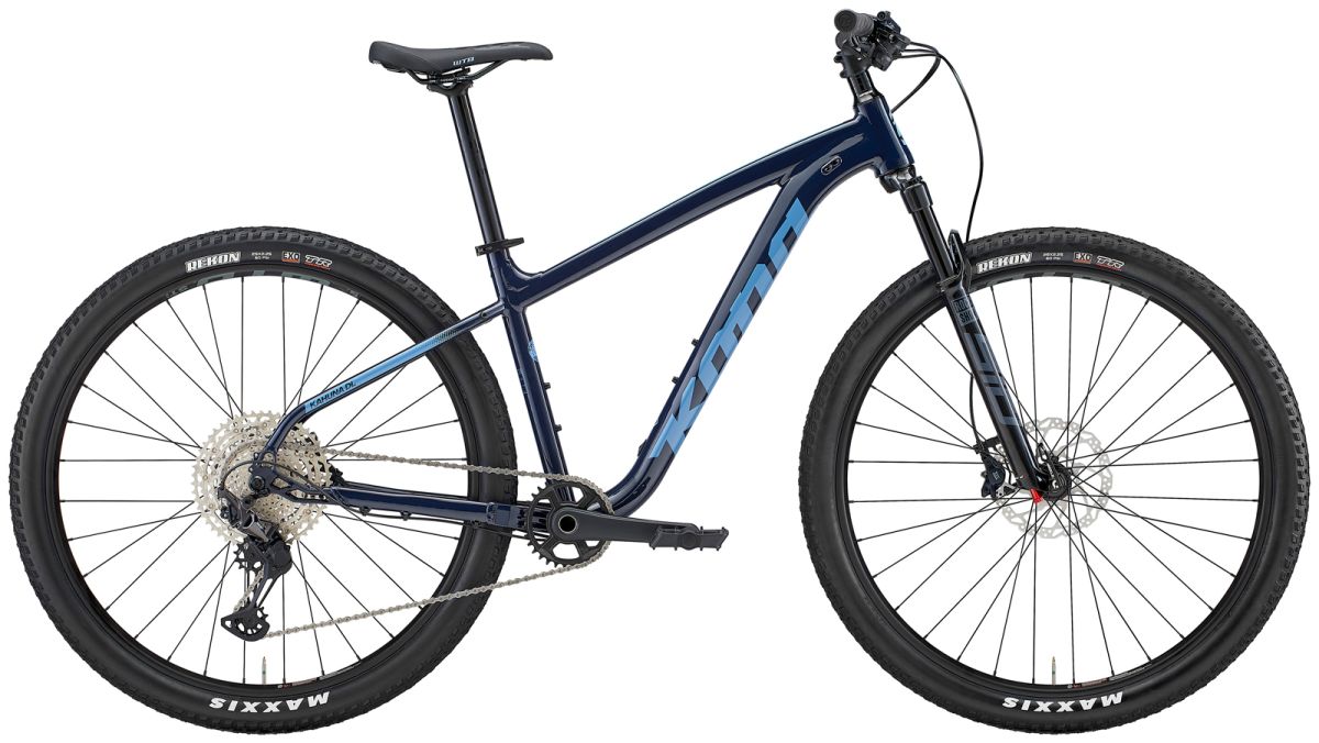 Bicicleta Mountain Bike Kona Kahuna Deluxe Azul