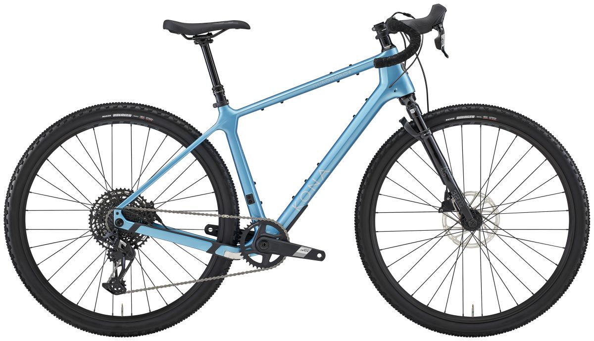 Bicicleta Kona 36E Ouroboros CR Celeste
