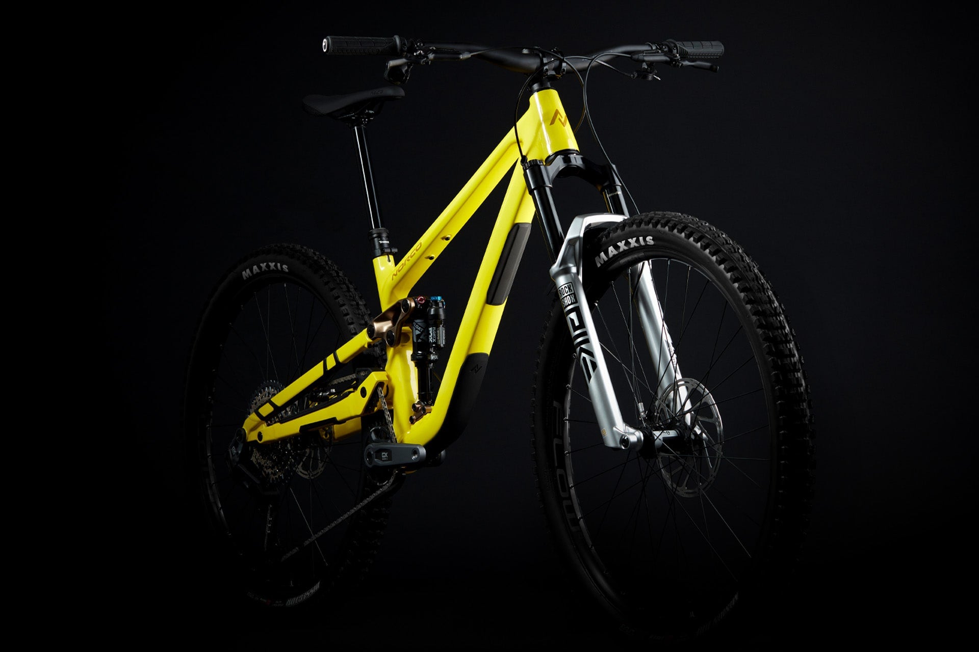 Bicicleta Enduro Norco Optic A1 Aro 29 Amarillo