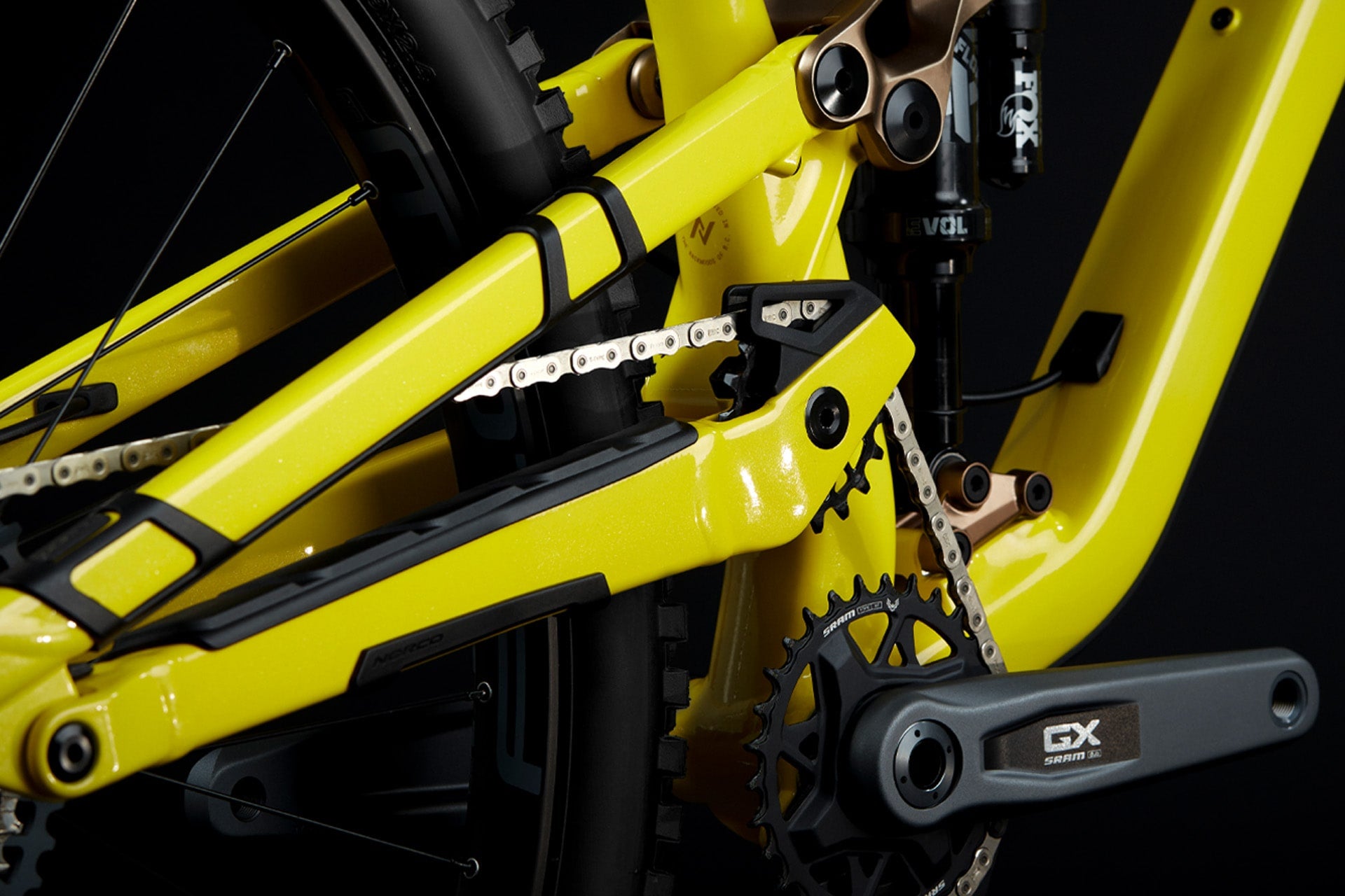 Bicicleta Enduro Norco Optic A1 Aro 29 Amarillo