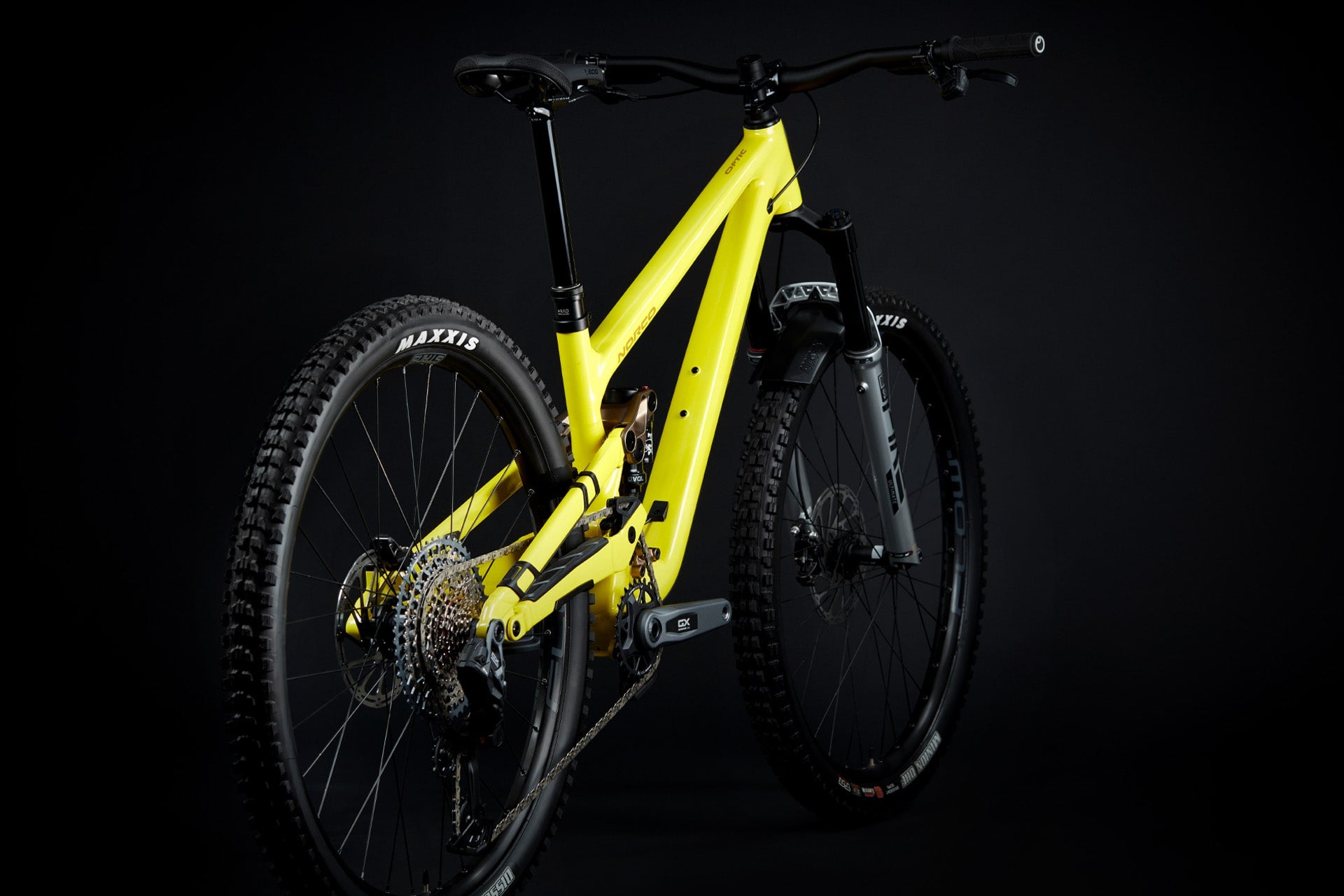 Bicicleta Enduro Norco Optic A1 Aro 29 Amarillo
