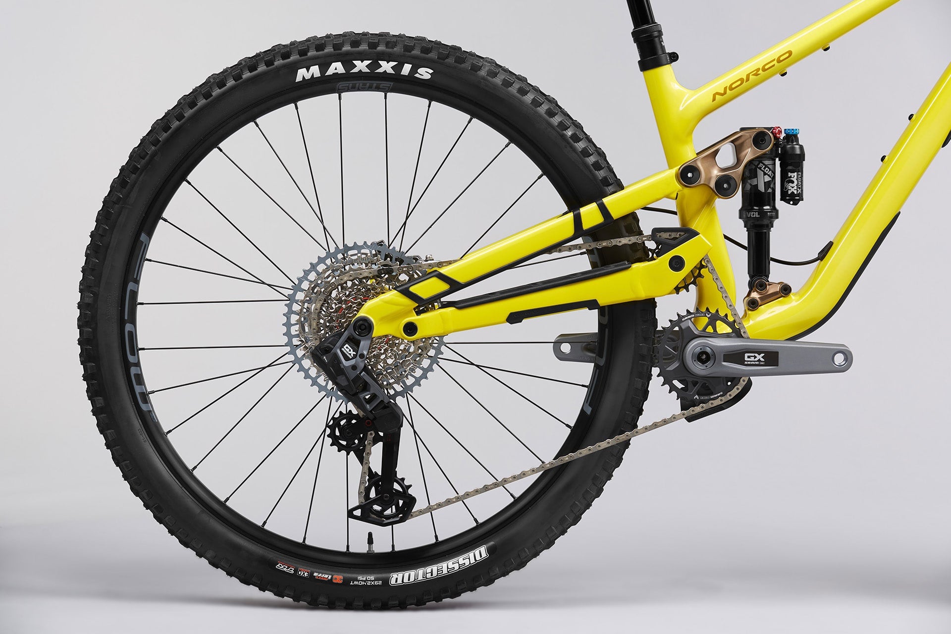 Bicicleta Enduro Norco Optic A1 Aro 29 Amarillo