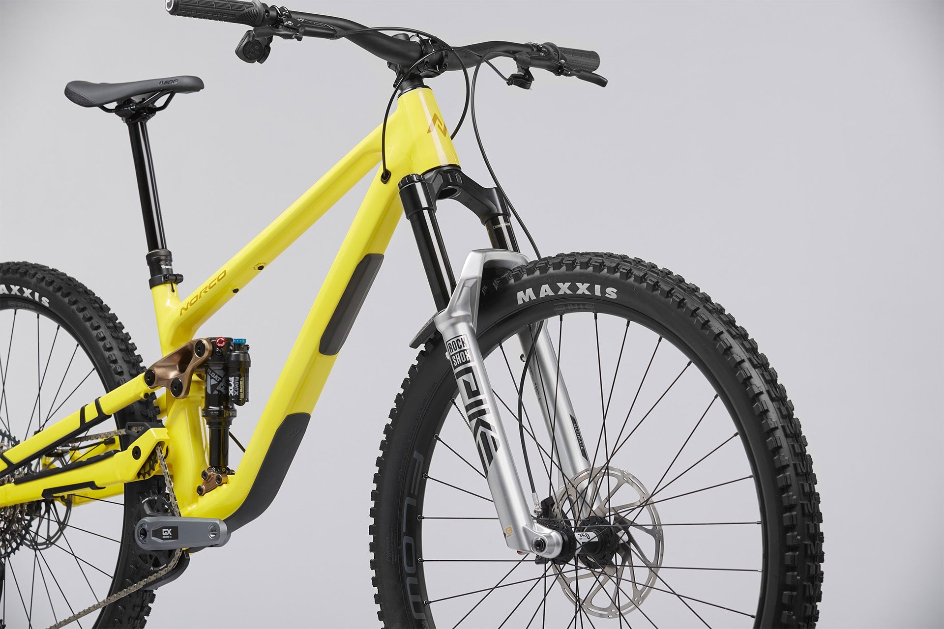 Bicicleta Enduro Norco Optic A1 Aro 29 Amarillo