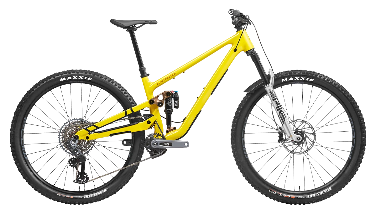 Bicicleta Enduro Norco Optic A1 Aro 29 Amarillo
