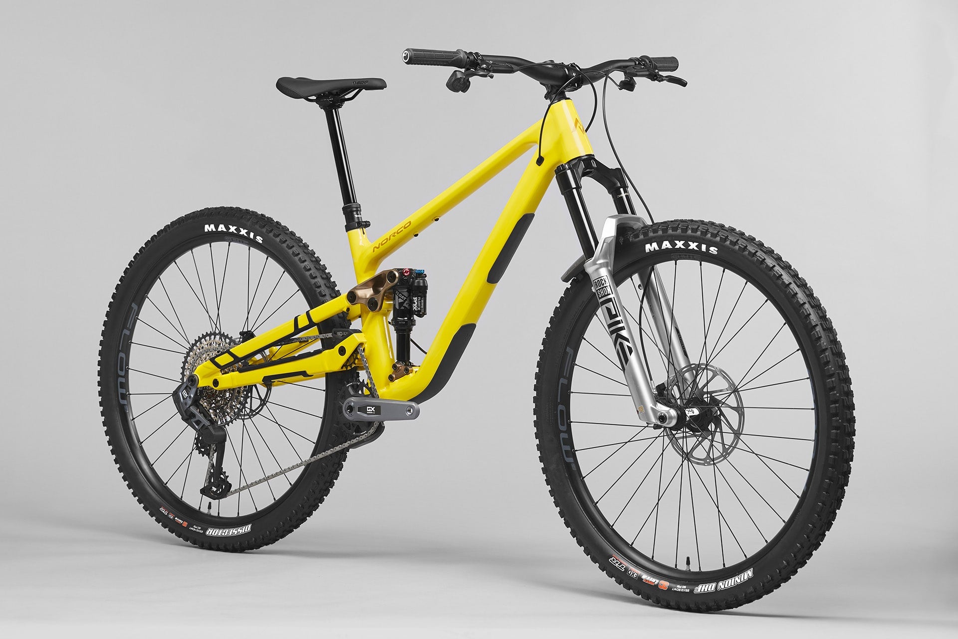 Bicicleta Enduro Norco Optic A1 Aro 29 Amarillo