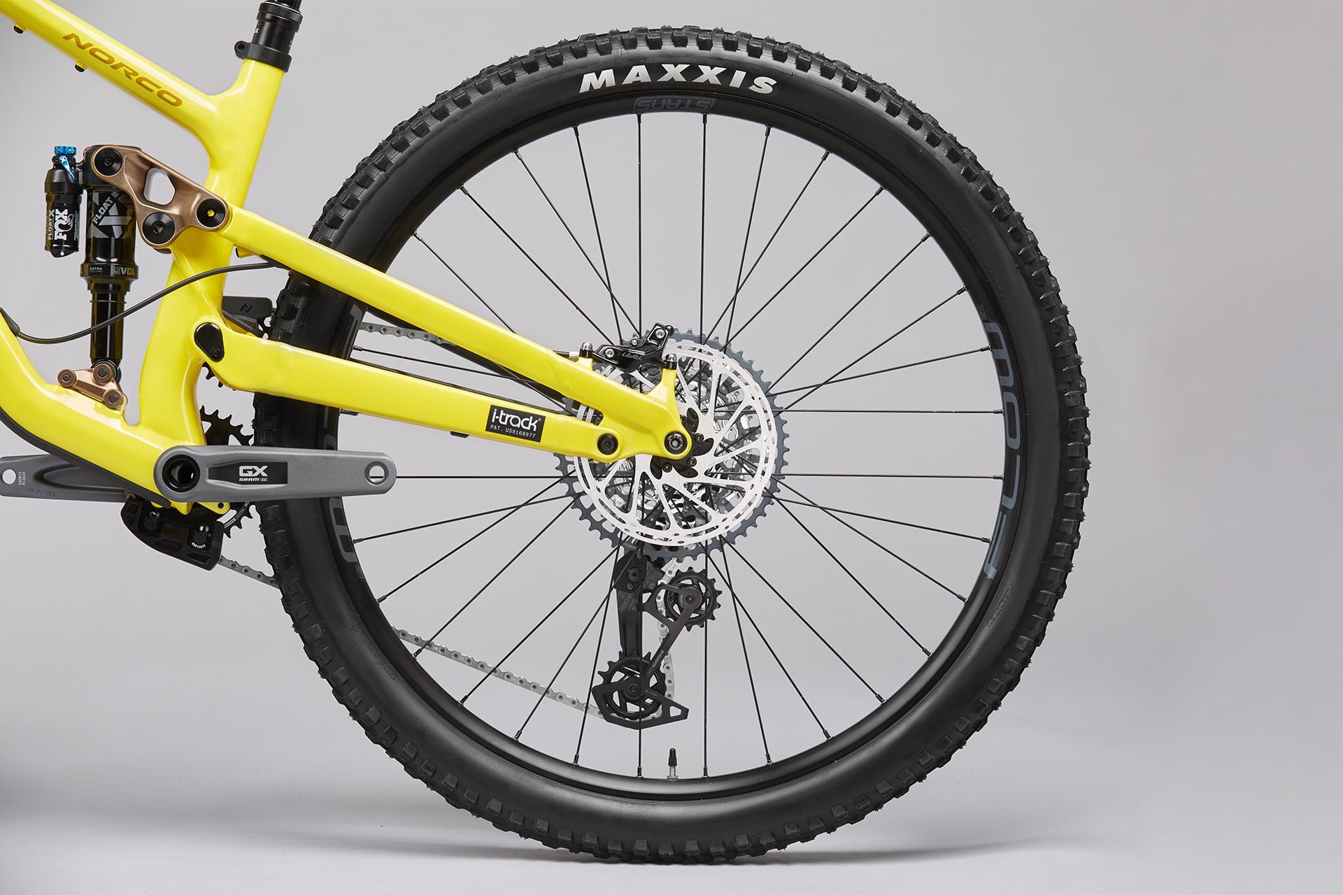 Bicicleta Enduro Norco Optic A1 Aro 29 Amarillo