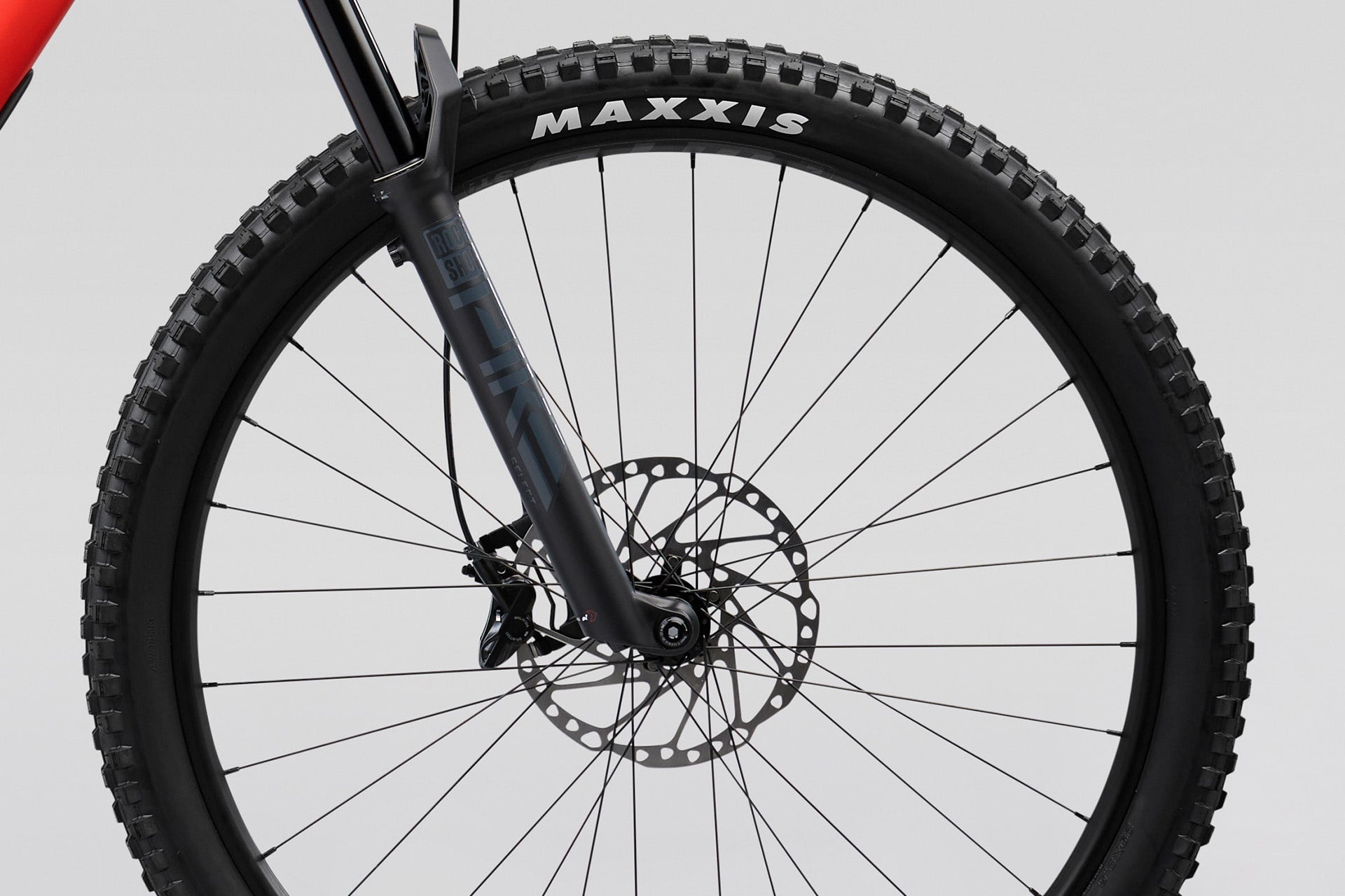 Bicicleta Enduro Norco Optic A3 Aro 29 Rojo