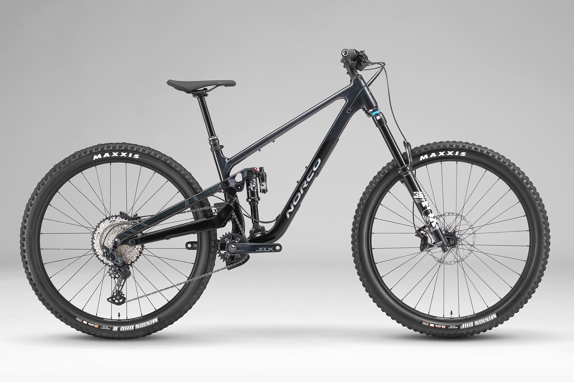 Bicicleta Norco Sight A2  Negra