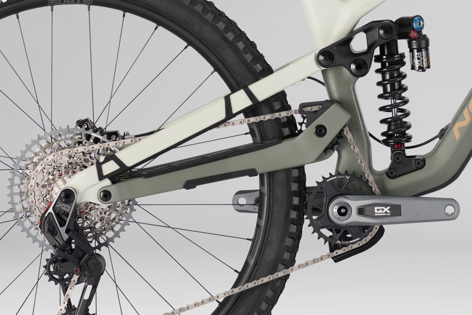 Bicicleta Norco Sight C1 | 29" | Verde Oliva