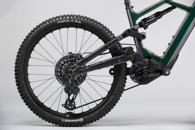 Bicicleta Norco Range VLT C1 | Mullet | Green - Rideshop