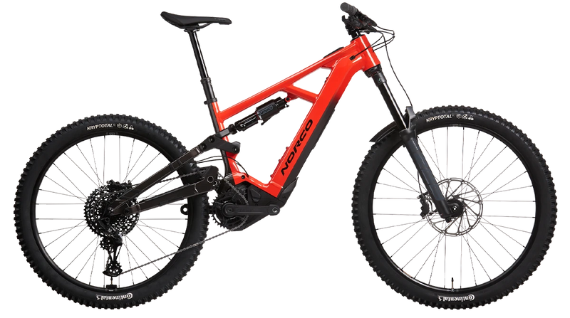 Bicicleta Norco Range VLT A1 | Mullet | Red - Rideshop