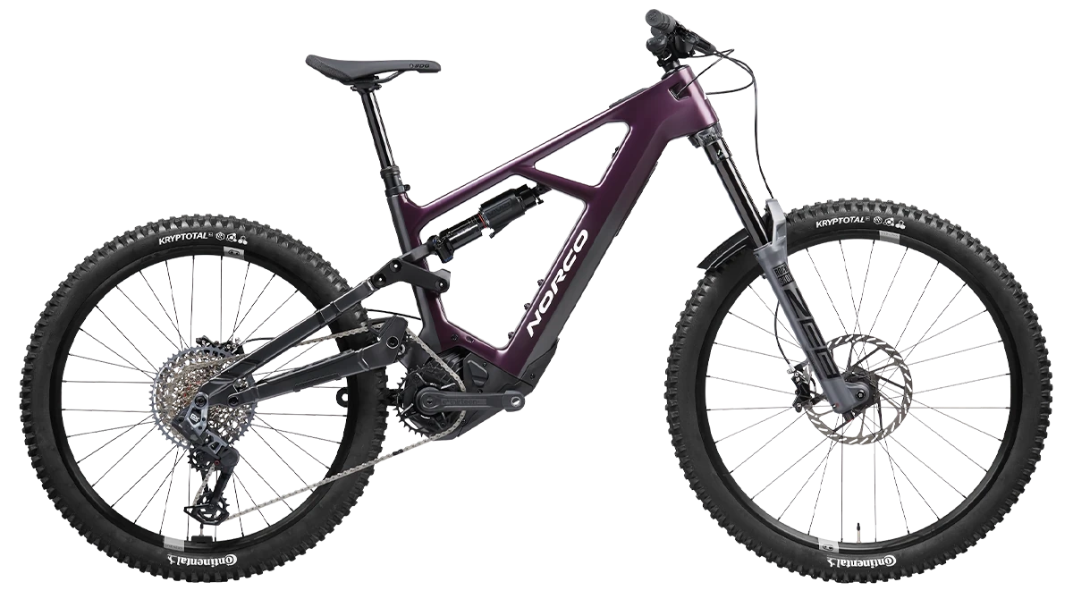Bicicleta Norco Range VLT C1 | Mullet | Purple - Rideshop