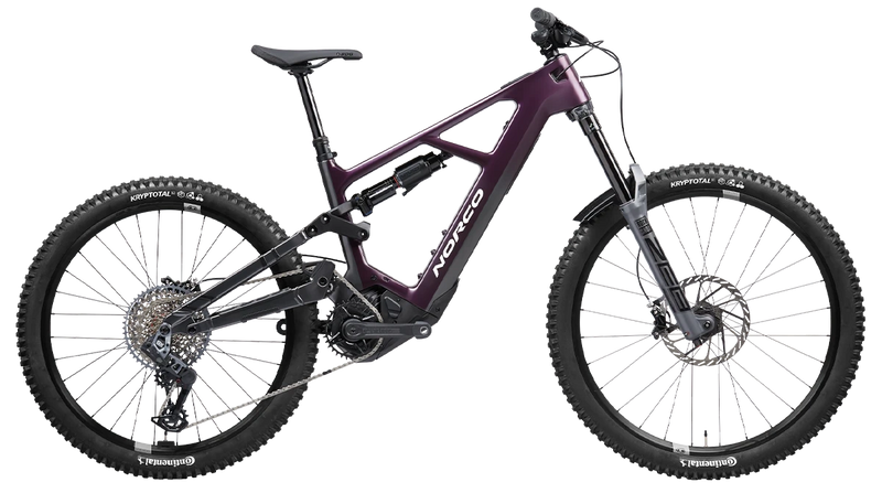 Bicicleta Norco Range VLT C1 | Mullet | Purple - Rideshop