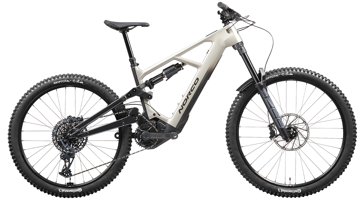 Bicicleta Norco Range VLT C2 | Mullet | Silver - Rideshop