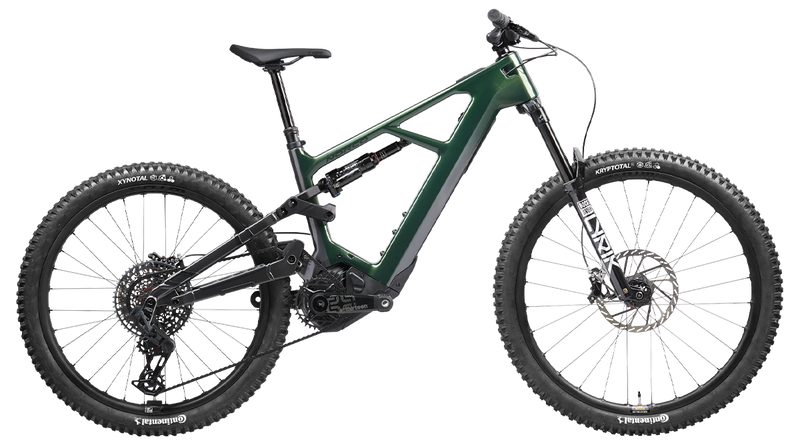 Bicicleta Norco Range VLT C1 | Mullet | Green - Rideshop