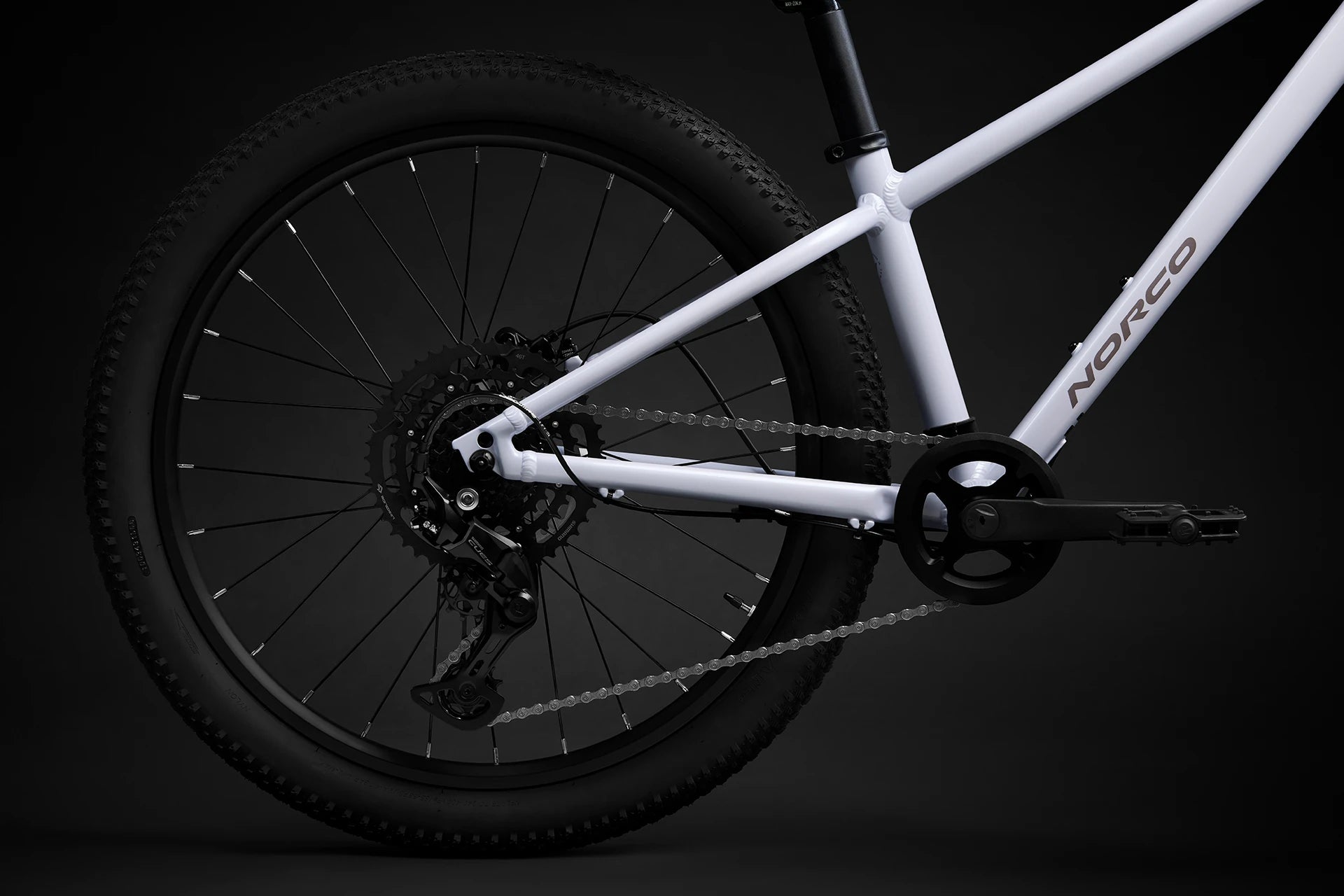 Bicicleta Norco Niño Charger 24 Blanca
