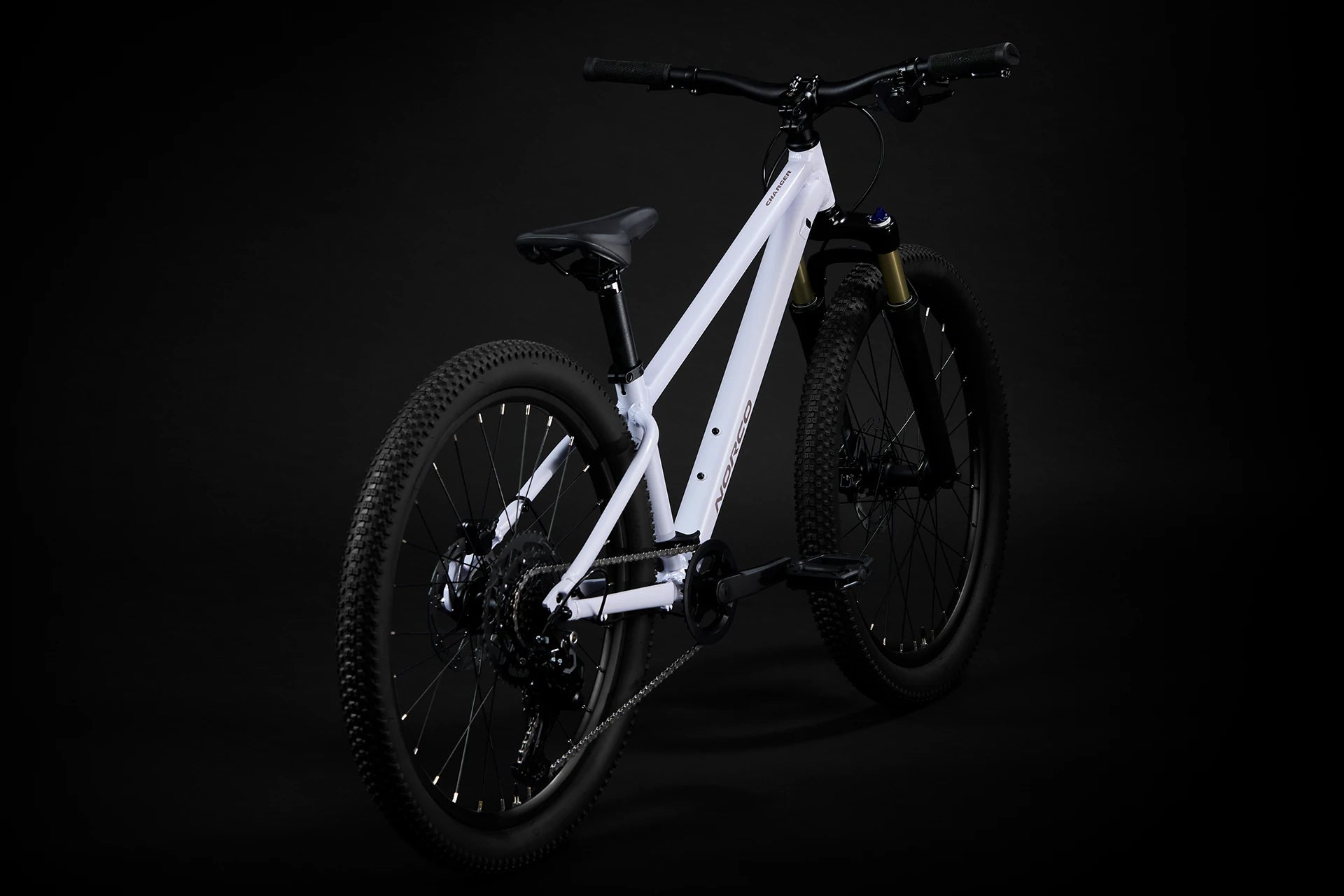 Bicicleta Norco Niño Charger 24 Blanca