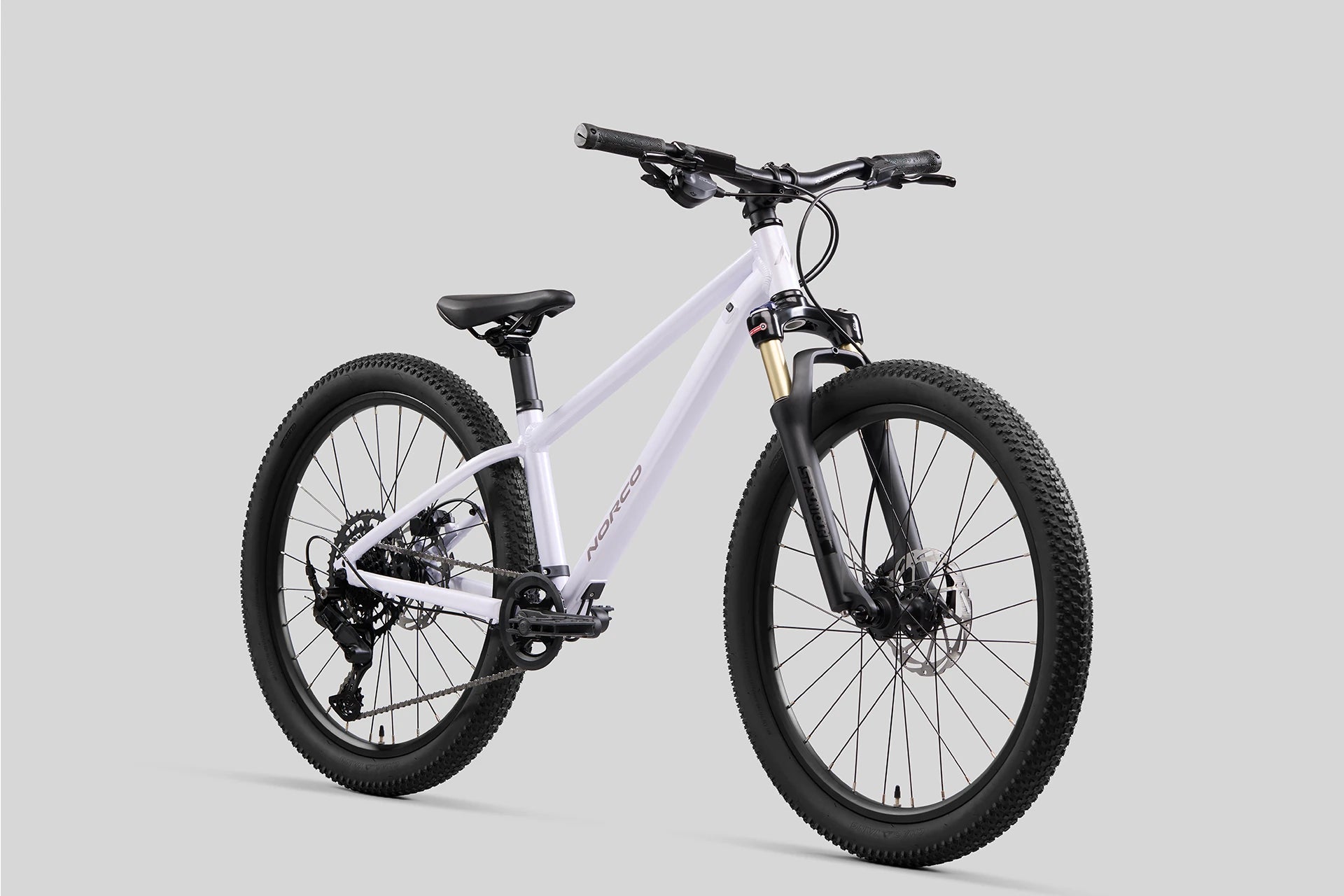 Bicicleta Norco Niño Charger 24 Blanca