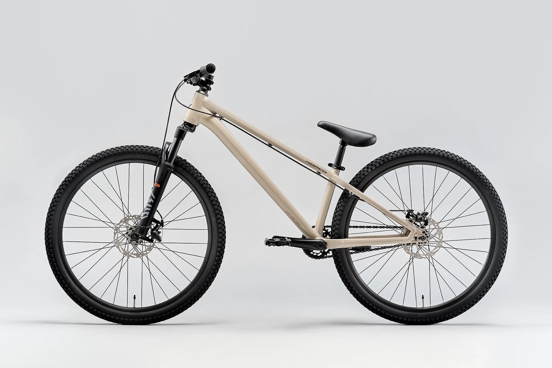 Bicicleta Dirt Norco Rampage 2 Aro 26 Dirt Grey