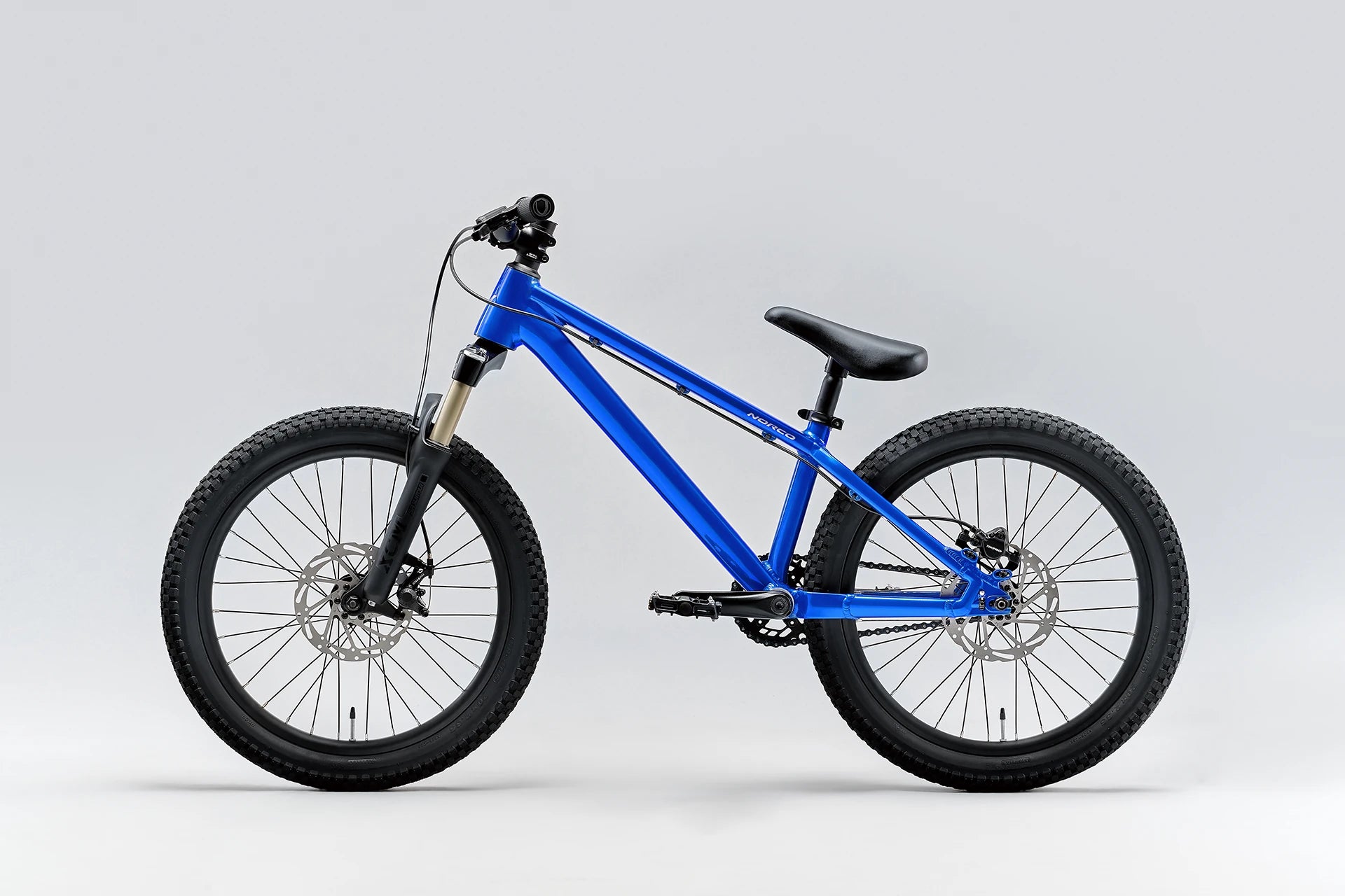Bicicleta Norco Niño Rampage Aro 20 Azul